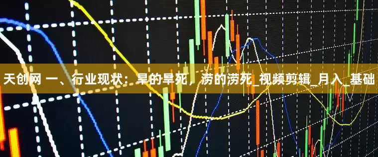 天创网 一、行业现状：旱的旱死，涝的涝死_视频剪辑_月入_基础
