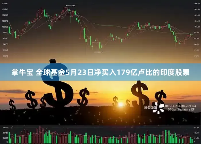 掌牛宝 全球基金5月23日净买入179亿卢比的印度股票