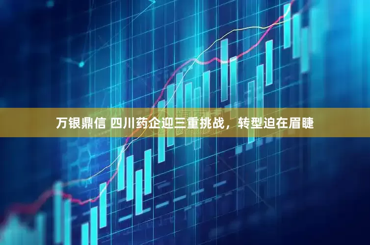 万银鼎信 四川药企迎三重挑战，转型迫在眉睫