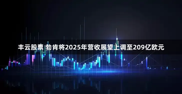丰云股票 勃肯将2025年营收展望上调至209亿欧元